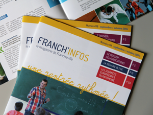 >le magazine de FRANCHEVILLE