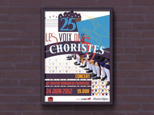 Affiche / LES PETITS CHANTEURS DE SAINT MARC